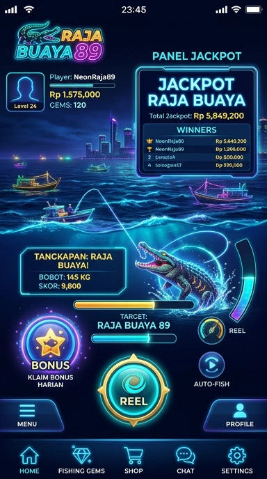 cendana777 — layar beranda